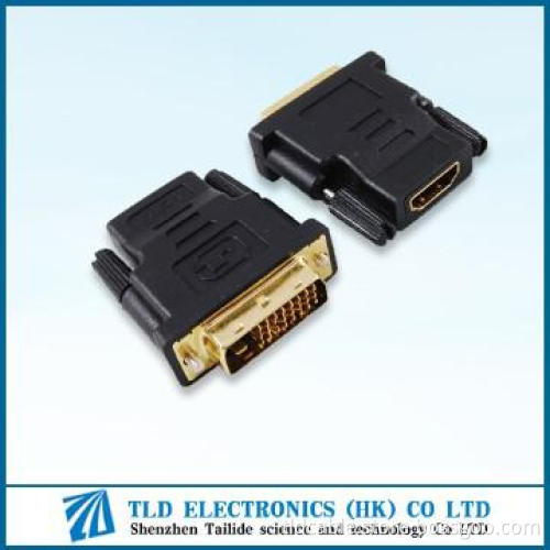 hotselling DVI 24+1 M to HDMI F Adapter